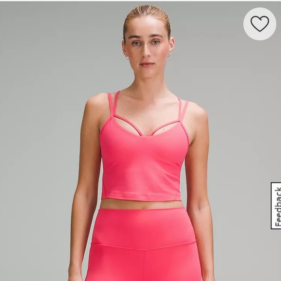 Align strappy rib tank - Picture 4 of 5